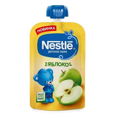 Детское пюре в пауче Nestle