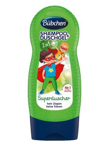 Детский шампунь и гель для душа Bubchen Супергерой
