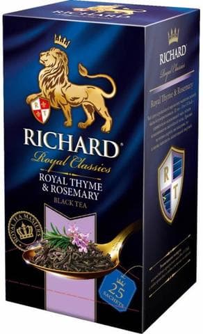 Чай RICHARD ROYAL THYME &ROSEMARY