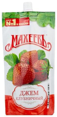 Джем Махеевъ клубничный