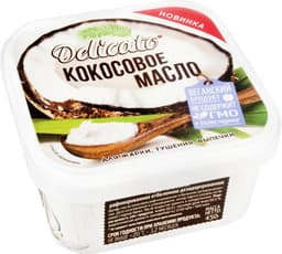 Кокосовое масло "Delicato"