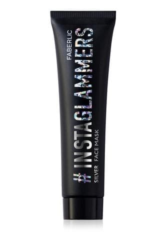 Искрящаяся маска InstаGlammers Silver Фаберлик