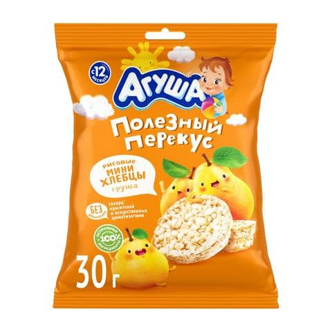 Хлебцы Агуша