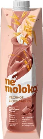 Ne moloko овсяное шоколадное
