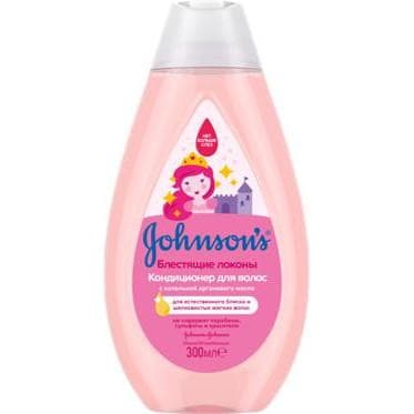 Кондиционер для волос "Блестящие локоны" Johnson’s® Baby