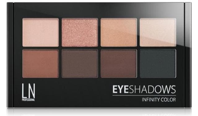Тени для век LN Professional Infinity Color Eyeshadows KIt