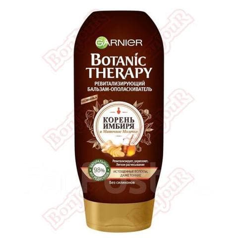 Бальзам-ополаскиватель Garnier Botanic Therapy Корень имбиря и Маточное Молочко