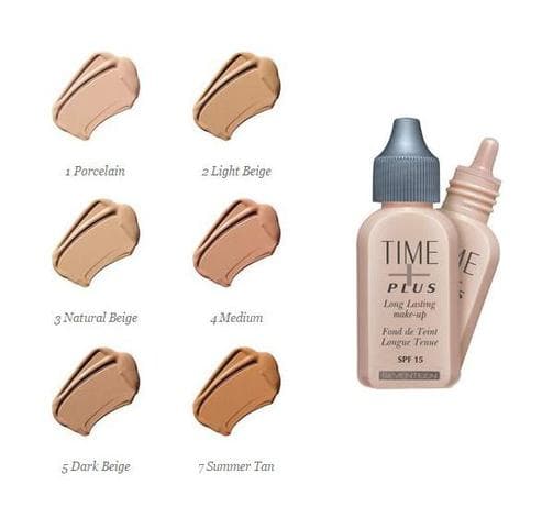 Plus Longlasting Make Up Тональный крем Seventeen
