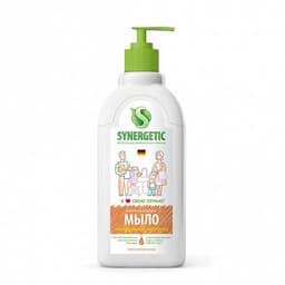 Жидкое мыло Synergetic Миндальное молочко