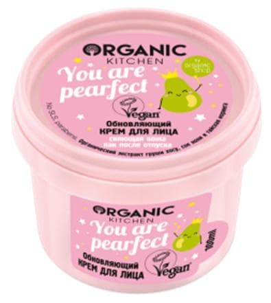Крем для лица Organic kitchen Обновляющий