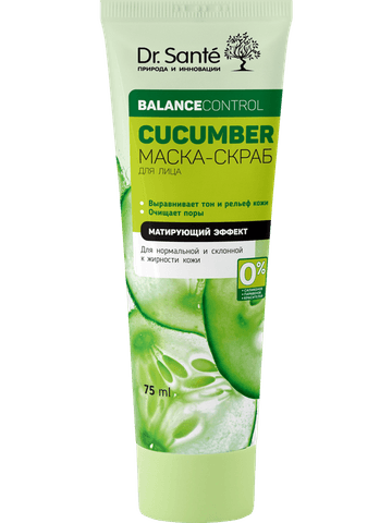 Скраб Dr. Sante Cucumber Balance Control