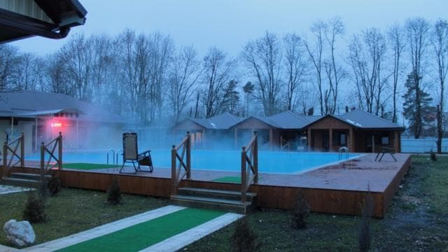Бассейн "Sofia Spa Resort", Мостовской