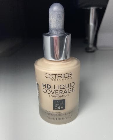 Тональный крем Catrice HD coverage