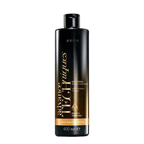 Шампунь для всех типов волос Драгоценные масла Avon