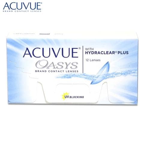 Линзы ACUVUE OASYS