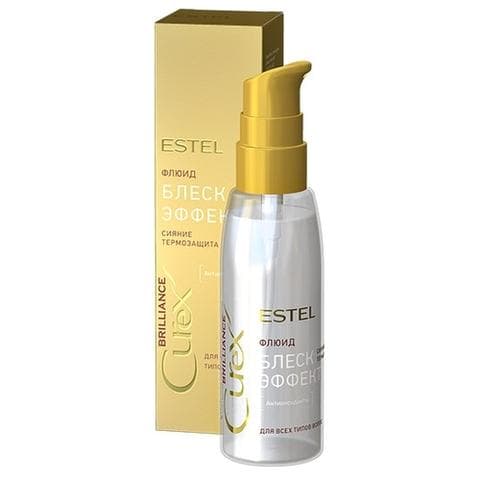 Флюид-блеск c термозащитой для всех типов волос Estel Professional