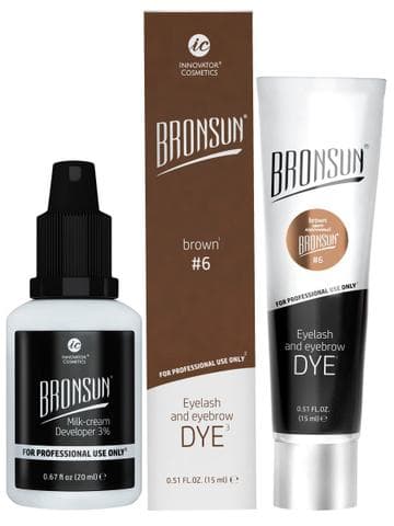 Краска для бровей Bronsun 