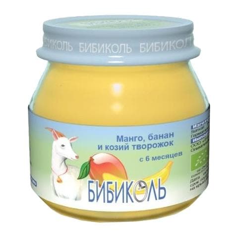 Детское пюре бибиколь