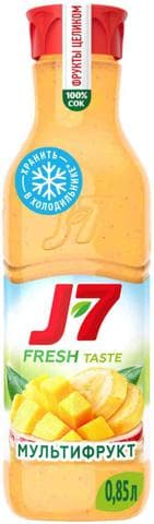 Сок J7 Fresh Taste Мультифрукт