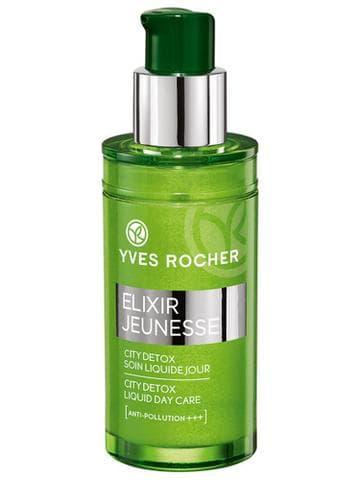 Концентрат для Молодости Кожи с Эффектом Детокса Yves Rocher