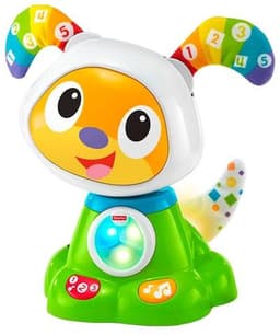 Fisher-Price развивающая игрушка робот щенок бибо Fisher-Prise