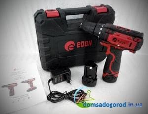 Шуруповерт Edon