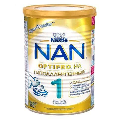 Смесь NAN Гипоаллергенный 1 Optipro