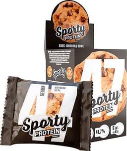 Протеиновое печенье Sporty Protein