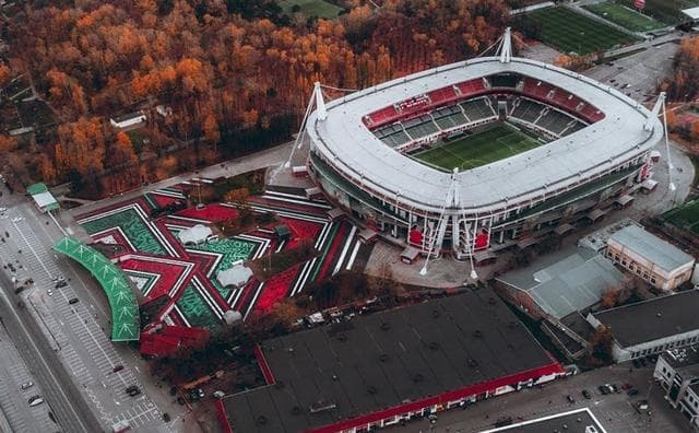 Стадион "РЖД Арена", Москва