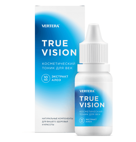 Тоник для век True Vision Vertera
