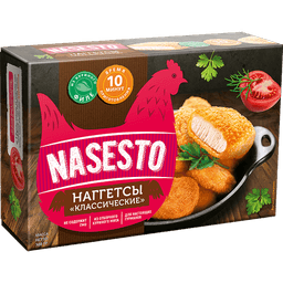 Полуфабрикаты "Nasesto" Наггетсы