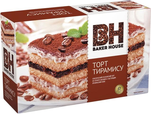 Торт Baker House Тирамису