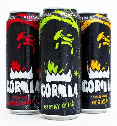 Энергетический напиток Gorilla