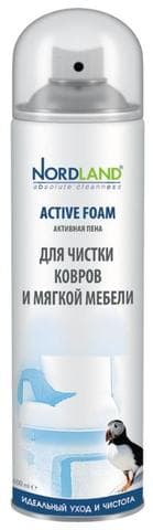 Пена для чистки ковров Nordland