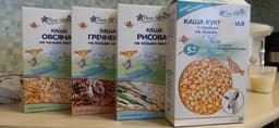 Каша Fleur Alpin на козьем молоке