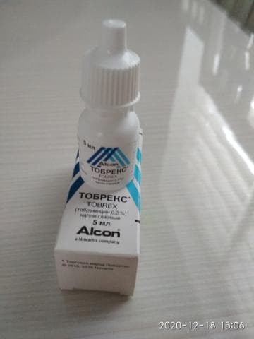 Тобрекс (Tobrex)