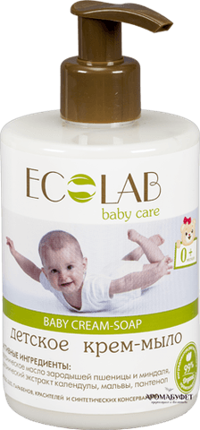 Детское крем-мыло EO laboratorie (Ecolab)