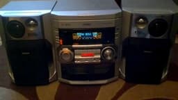 Музыкальный центр Fhilips FW M390