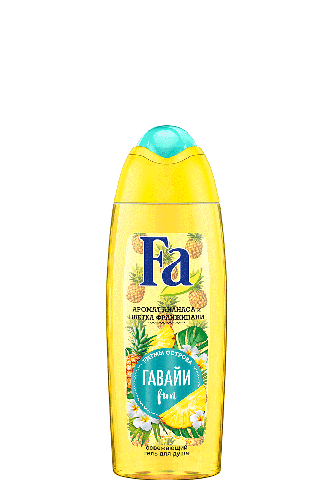 Гель для душа Fa Тропический рай
