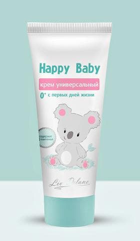 Детский крем Happy Baby