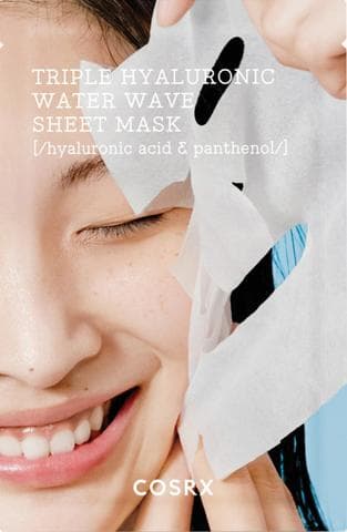 Тканевая маска COSRX Hydrium Triple Hyaluronic Water Wave Sheet Mask