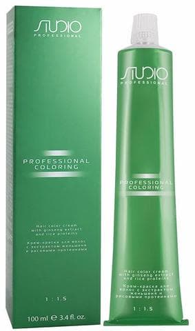 Крем-краска для волос Studio Professional Kapous 