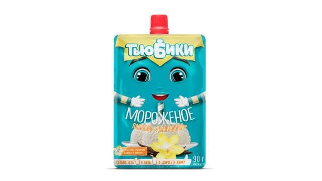 Мороженое «Тьюбики»