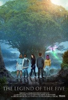 Фильм "Легенда о пяти" (2020)