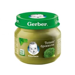 Овощное пюре Gerber «Только брокколи»