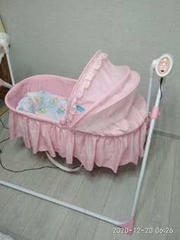 Детская кроватка колыбель Bambi M 2131-1