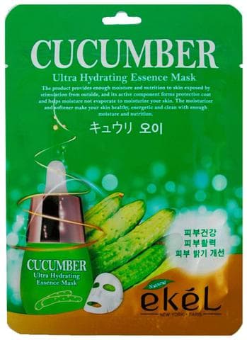 Маска для лица Ekel Cucumber 