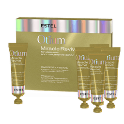 Сыворотка-вуаль Otium Miracle, для волос Estel 