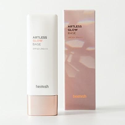 Artless Glow Base SPF50+ PA+++ HEIMISH Сияющая база под макияж с SPF 50