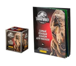 Коллекционный Альбом Panini Jurassic World 2020